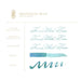 Acme Fountain Pen Ink 38ml Frontenac Blue Shimmer_5