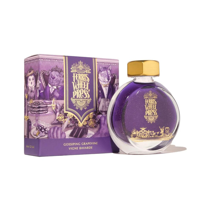 Acme Fountain Pen Ink 38ml Gossiping Grapevine Purple_1