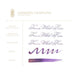 Acme Fountain Pen Ink 38ml Gossiping Grapevine Purple_3