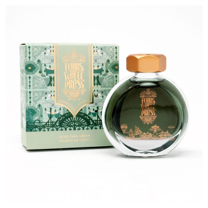 Acme Fountain Pen Ink 38ml Moss Park Green 1000044_1