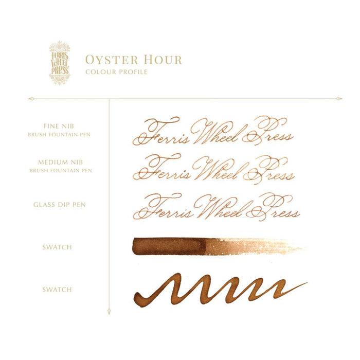 Acme Fountain Pen Ink 38ml Oyster Hour 1000057_3