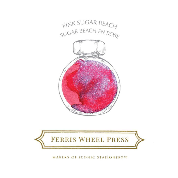 Acme Fountain Pen Ink 38ml Pink Sugar Beach 1000053_3