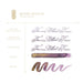 Acme Fountain Pen Ink 38ml Queen Allium 1000051_3