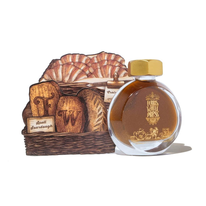 Acme Fountain Pen Ink 38ml - Browned and Buttered 1002309_4