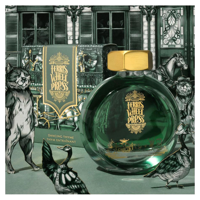 Acme Fountain Pen Ink 38ml - Dancing Thyme 1000426_3