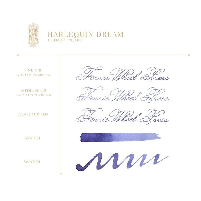 Acme Fountain Pen Ink 38ml - Harlequin Dream_3