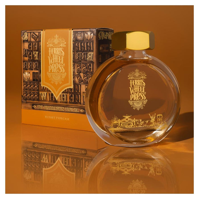 Acme Fountain Pen Ink 38ml - Russet Typecase 1000733_2