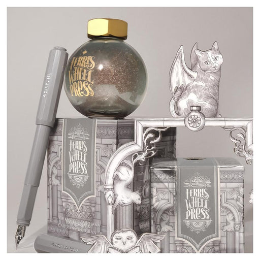 Acme Fountain Pen Ink 85ml Granite Guardians Duochrome_2