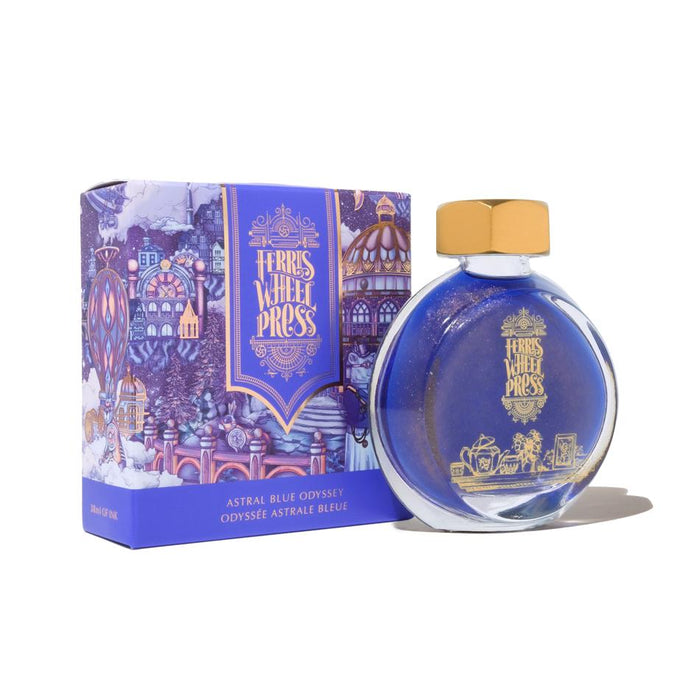 Acme Fountain Pen Ink Astral Blue 38ml 1002433_1