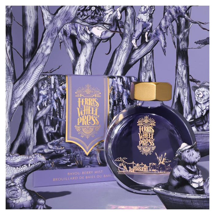 Acme Fountain Pen Ink Bayou Berry Mist 38ml 1000501_3