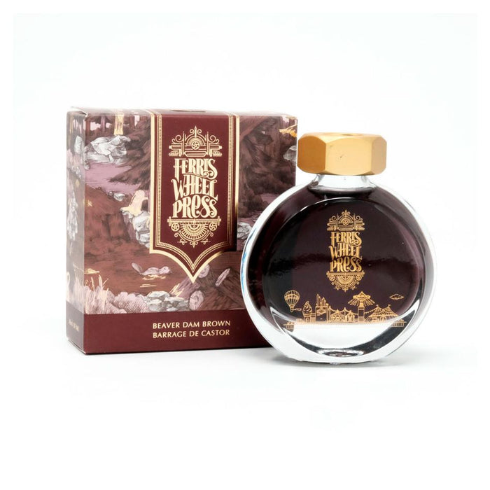 Acme Fountain Pen Ink Beaver Dam Brown 38ml 1000035_1