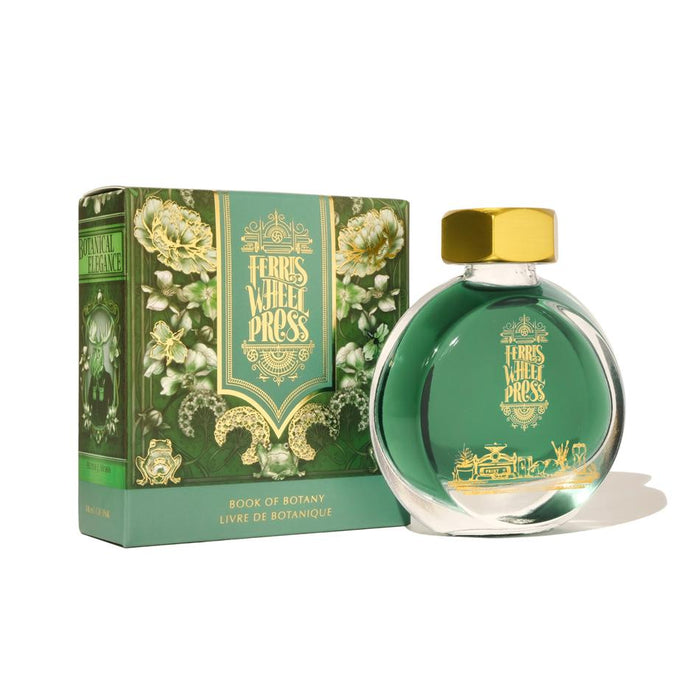 Acme Fountain Pen Ink Book of Botany 38ml Green 1001789_1