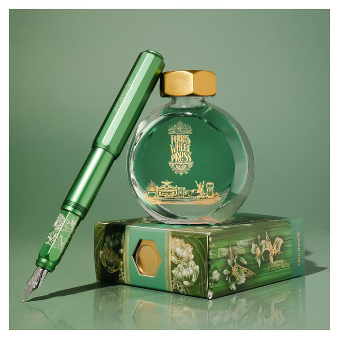 Acme Fountain Pen Ink Book of Botany 38ml Green 1001789_3