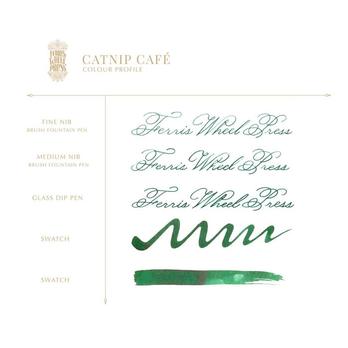 Acme Fountain Pen Ink Catnip Cafe 38ml 1002255_3