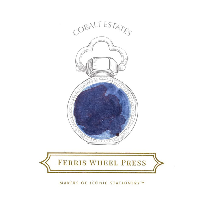 Acme Fountain Pen Ink Cobalt Estates 10ml 1002024_3