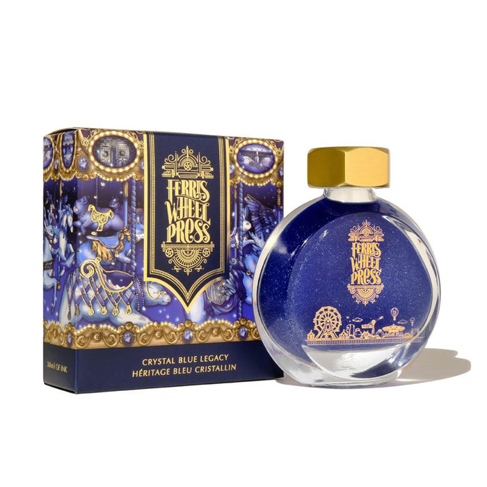 Acme Fountain Pen Ink Crystal Blue 38ml Legacy 1000068_1