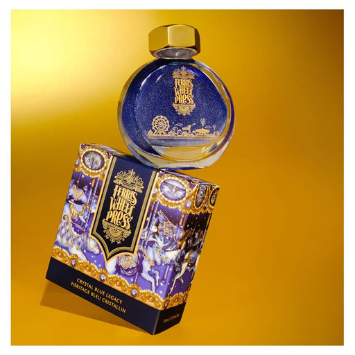 Acme Fountain Pen Ink Crystal Blue 38ml Legacy 1000068_2