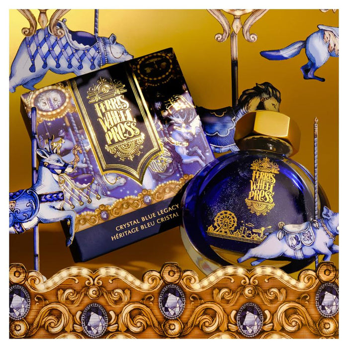 Acme Fountain Pen Ink Crystal Blue 38ml Legacy 1000068_3
