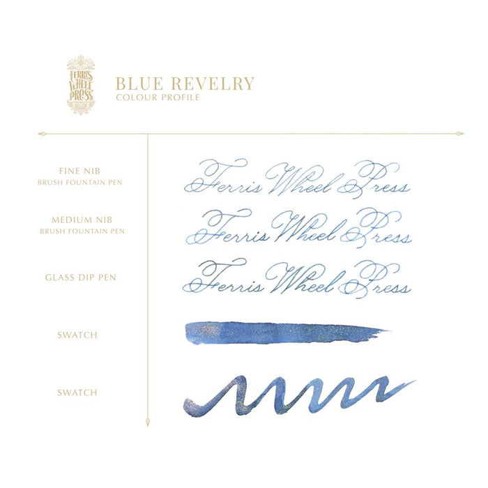 Acme Fountain Pen Ink LE Blue Revelry 38ml 1001793_2