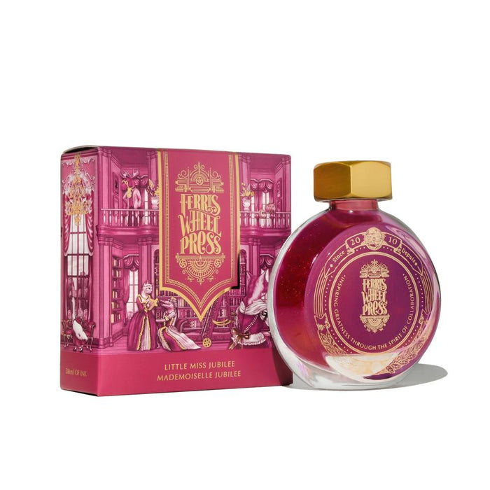 Acme Fountain Pen Ink Little Miss Jubilee 38ml Sparkling Magenta_1