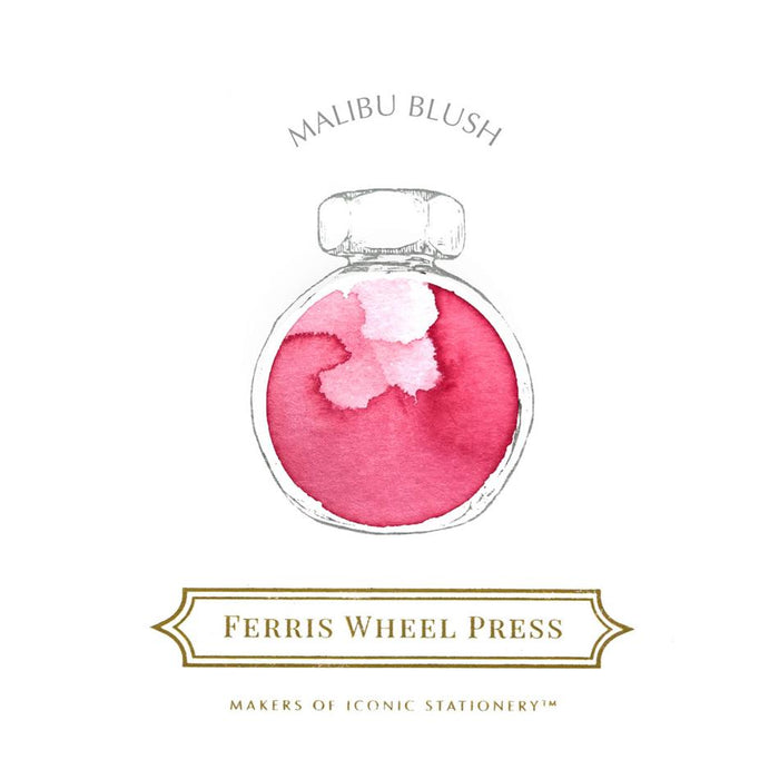 Acme Fountain Pen Ink Malibu Blush 38ml 1000063_4