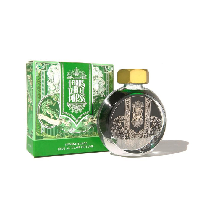 Acme Fountain Pen Ink Moonlit Jade 38ml Curious Collaborations_1