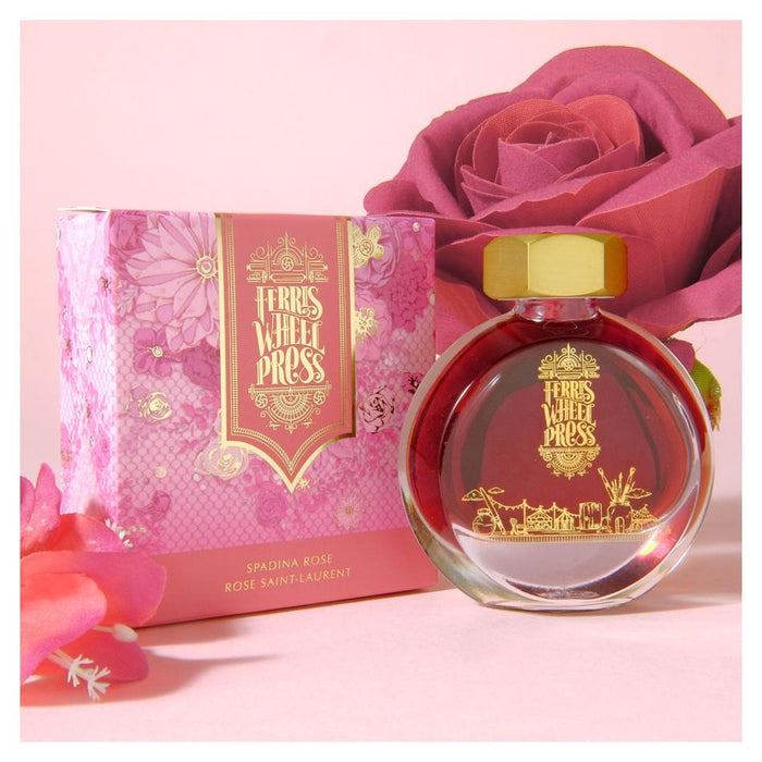Acme Fountain Pen Ink Spadina Rose 38ml 1000049_2