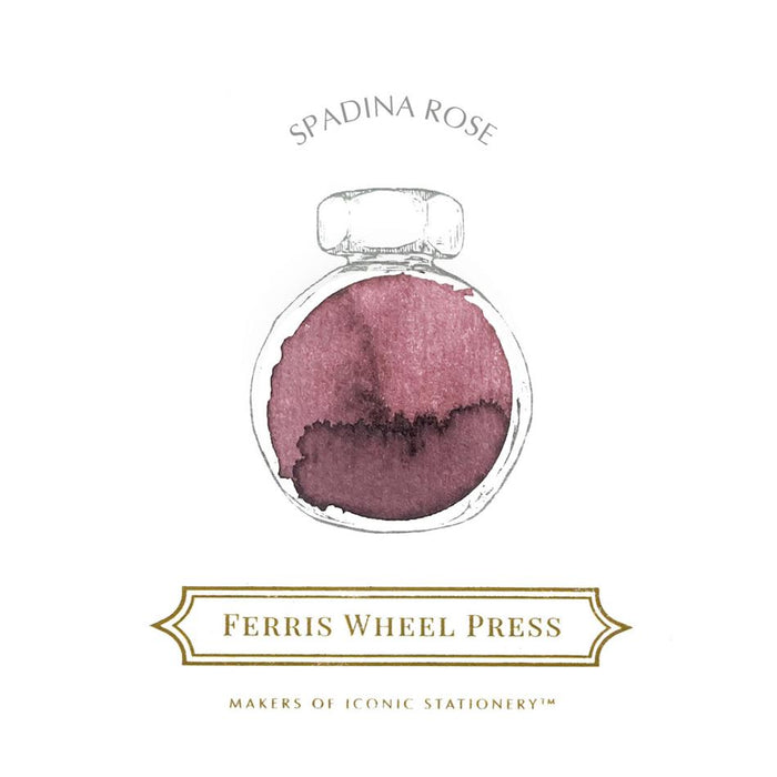 Acme Fountain Pen Ink Spadina Rose 38ml 1000049_3