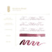 Acme Fountain Pen Ink Spadina Rose 38ml 1000049_4