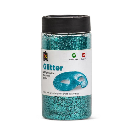 Acme Glitter Turquoise Craft 200g Jar 555940_1