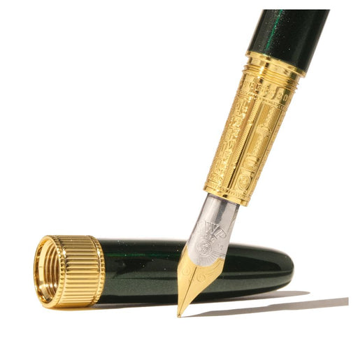 Acme Joule Fountain Pen Medium Sapphire Lacquer 1002078_2