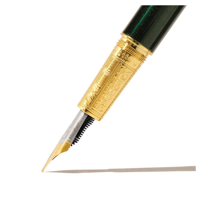 Acme Joule Fountain Pen Medium Sapphire Lacquer 1002078_3