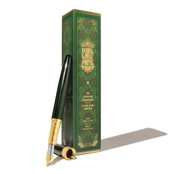 Acme Joule Fountain Pen Medium Sapphire Lacquer 1002078_5
