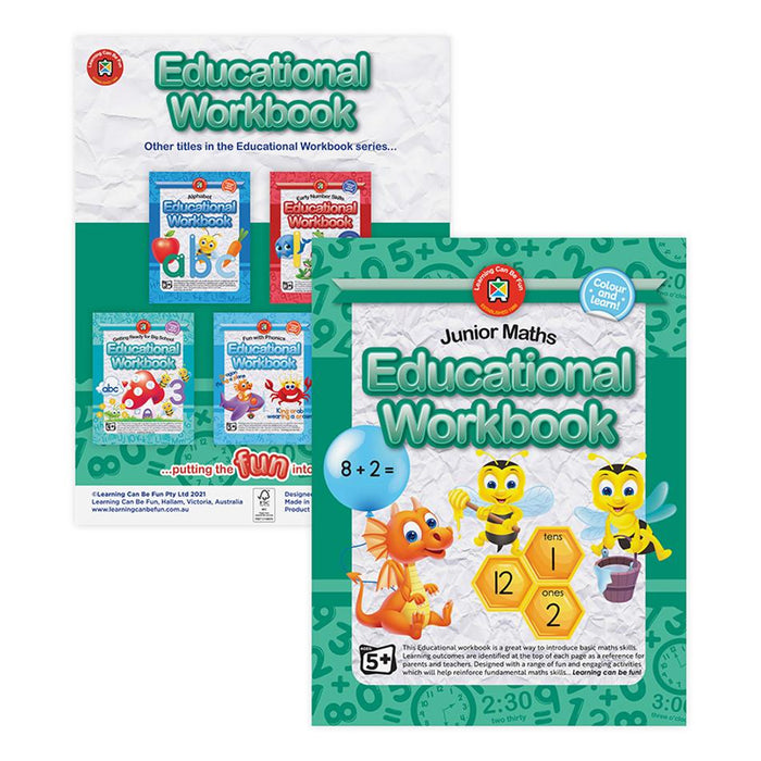 Acme Junior Maths Workbook LCBF 556009 - Fun Learning Activities_3