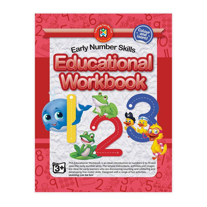Acme LCBF Educational Workbook Early Number Skills 556010_1