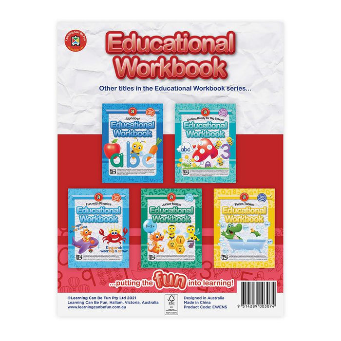 Acme LCBF Educational Workbook Early Number Skills 556010_2