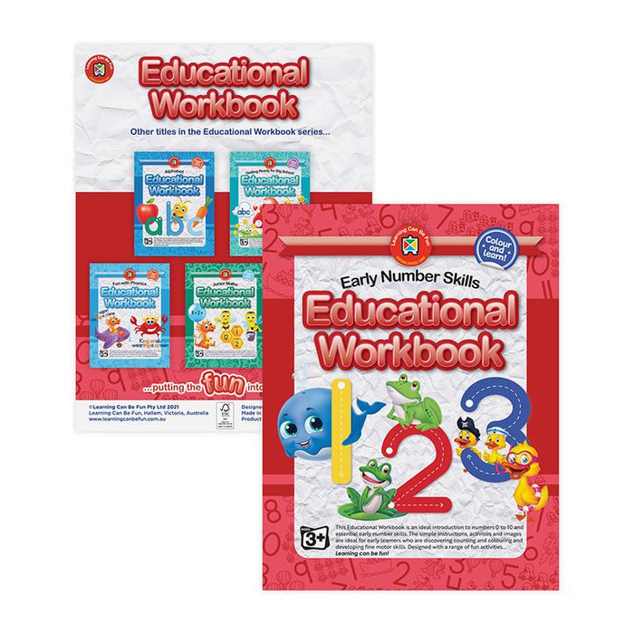 Acme LCBF Educational Workbook Early Number Skills 556010_3