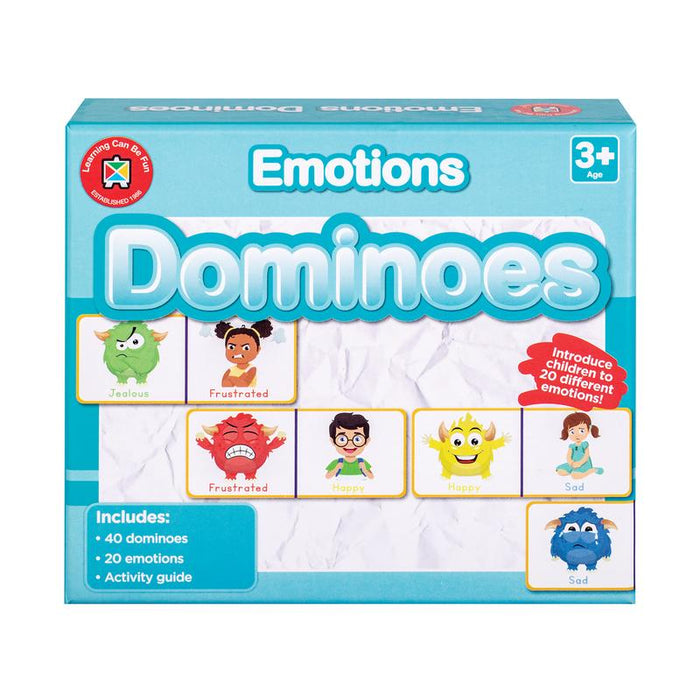 Acme LCBF Emotions Dominoes 1000390_1