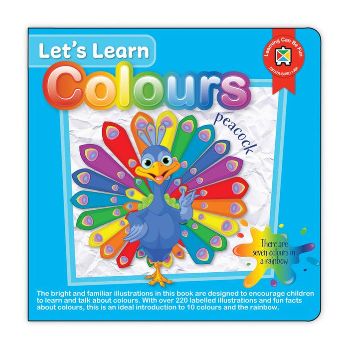 Acme LCBF Let's Learn Colours Board Book 555976_1