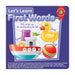 Acme LCBF Let's Learn First Words Board Book 555978_1