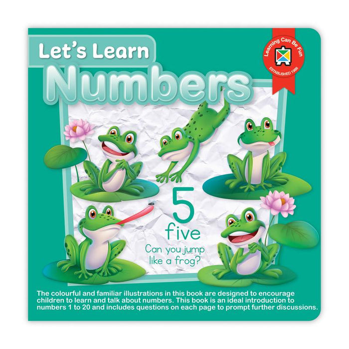Acme LCBF Let's Learn Numbers Board Book 555977_1