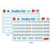 Acme LCBF Practice Mats 1-100, 42x28cm, Reusable_1