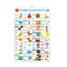 Acme LCBF Wall Chart Double Sounds Are Fun Poster 228068_3