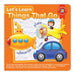Acme Let's Learn Things That Go Board Book 555980_1