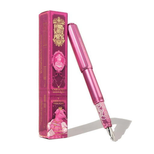 Acme Little Miss Jubilee Fountain Pen Aluminum Carousel_1