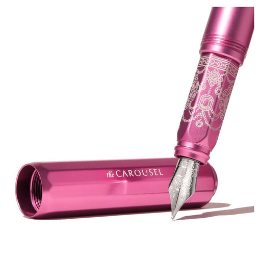Acme Little Miss Jubilee Fountain Pen Aluminum Carousel_2