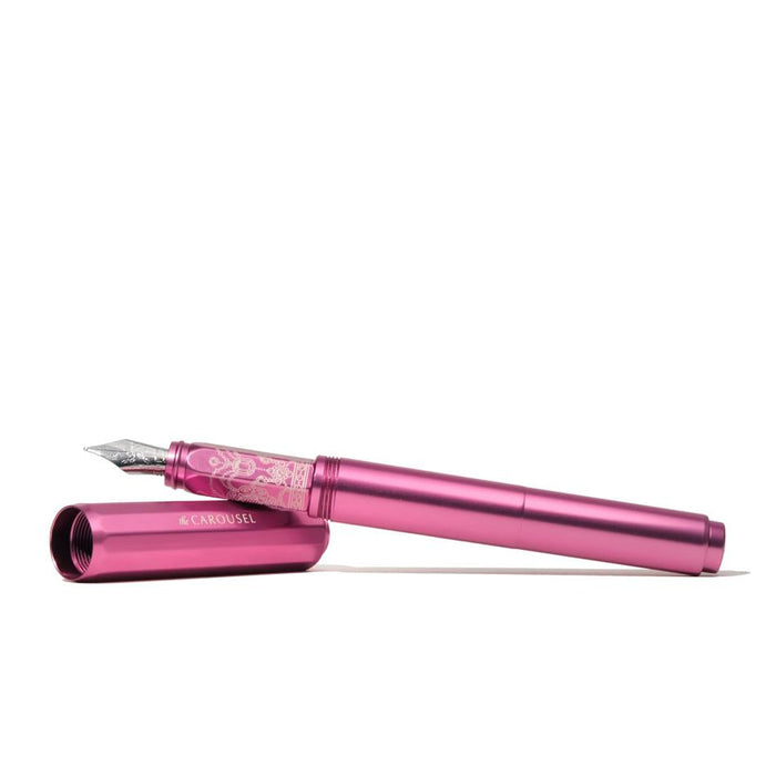 Acme Little Miss Jubilee Fountain Pen Aluminum Carousel_3