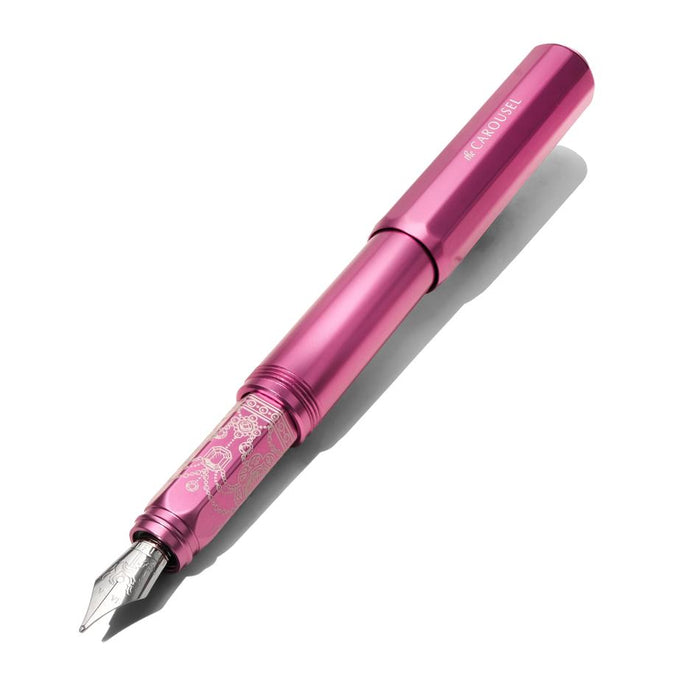 Acme Little Miss Jubilee Fountain Pen Aluminum Carousel_4