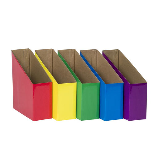 Acme Magazine Box Set of 5 - Colorful & Durable Storage_1