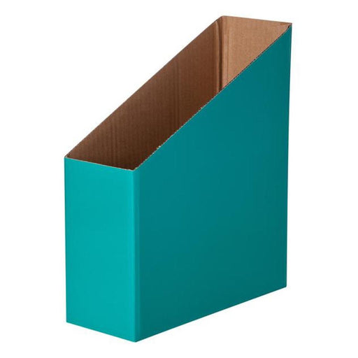 Acme Magazine Box Set of 5 - Turquoise, 9x24.5x28cm_1